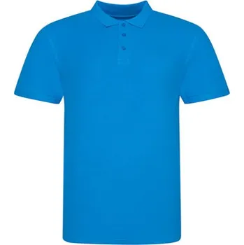 Pánská košile Just Polos Pánská polokošile JP100 Azure Blue XL