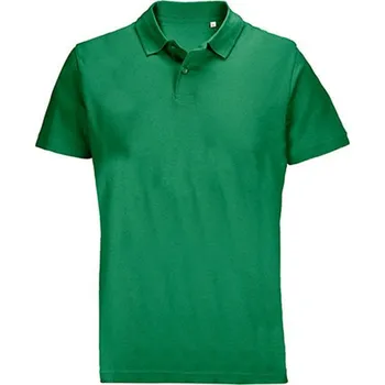 Pánské tričko SOĽS Pulse Unisex polo tričko SL04502 Zelená S