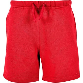 Dívčí kraťasy Build Your Brand Dětské kraťasy BYBB034 City Red 158/164