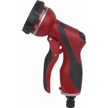 Postřikovač Kreator KRTGR6122 - Postřikovač zahradní na hadici 7 funkcí sprcha s regulací průtoku