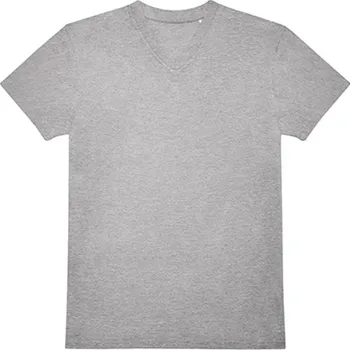 Pánské tričko B&amp;C Pánské triko TU008 Sport Grey (Heather) S