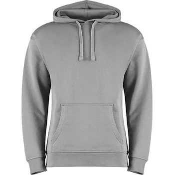 Pánská mikina Kustom Kit Unisex mikina s kapucí KK333 Heather Grey M