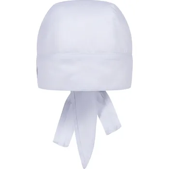 Gastro oděv Karlowsky Kuchařský šátek KY144 White one size