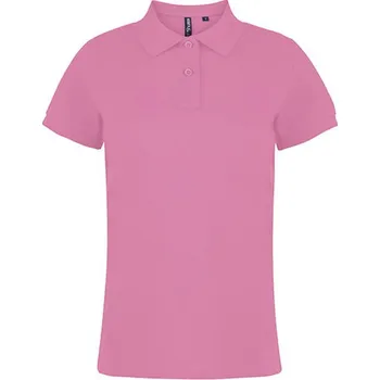 Dámské tričko Asquith & Fox Dámské polo triko AQ020 Pink Carnation L