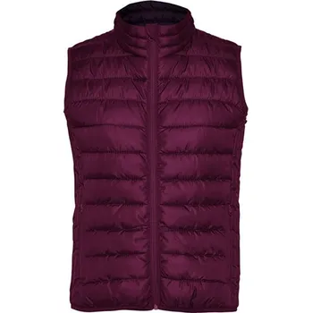 Roly Oslo Dámská prošívaná vesta RA5093 Plum Red 643 M