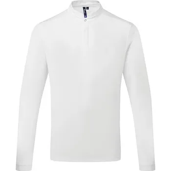 Pánské tričko Premier Workwear Pánská kuchařská polokošile PR647 White 3XL