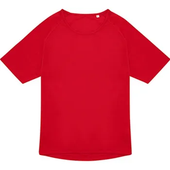 B&C Unisex funkční triko TG003 Red M