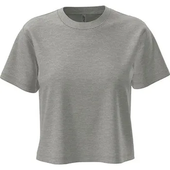 Next Level Apparel Dámské crop triko NX7610 Heather Grey XXL