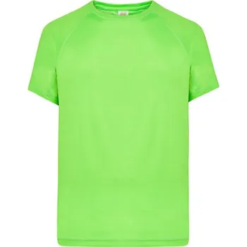 Jhk Pánské sportovní triko JHK100 Lime Fluor XXL