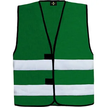 Chlapecká vesta Korntex Aarhus Dětská reflexní vesta KX100K Forest Green XXS (3/4 years)