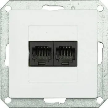 Stavebniny Datová zásuvka 2x8 pin