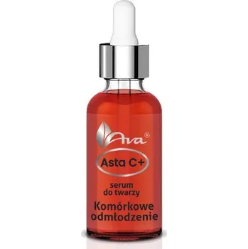 Pleťové sérum Ava Laboratory, Asta C+ Pleťové sérum pro buněčné omlazení 30ml