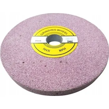 Brusný kotouč Brusný kotouč růžový 200x20x32