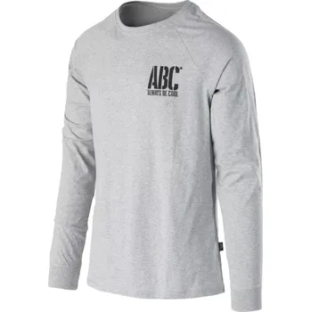Triko ALWAYS BE COOL s dlouhým rukávem ŠEDÁ MELANŽ Triko ALWAYS BE COOL s dlouhým rukávem ŠEDÁ MELANŽ vel. M
