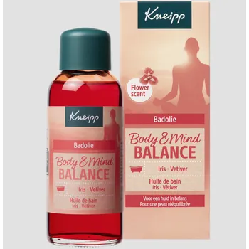 Tělový olej Kneipp Body & Mind Balance koupelový olej 100ml