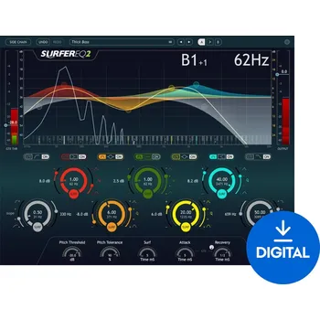 Hudební software Sound Radix SurferEQ (Digitální produkt)