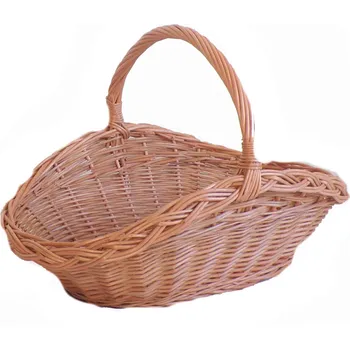 Nákupní košík Proutěný košík Lavandia (Levandulový koš)