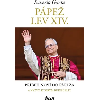 Kniha Pápež Lev XIV. - Saverio Gaeta (E-Kniha)