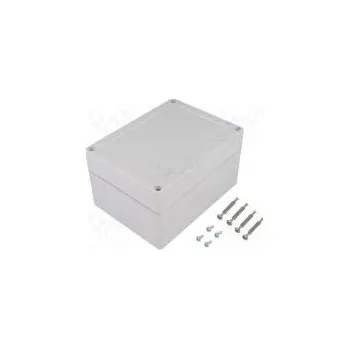 Rozvaděč Kryt univerzální X 122mm Y 162mm Z 90mm TG ABS ABS šedá IK07