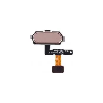 Náhradní díl pro mobilní telefon Fingerprint Sensor Flex Cable for Galaxy J7 (2017) SM-J730F/DS SM-J730/DS(Gold)