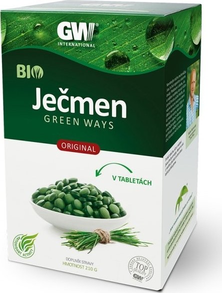 Mladý ječmen GW 600 tablet