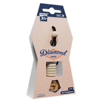 Vůně do bytu DIAMOND MINI Plus kapalinový osvěžovač 6ml - Melon