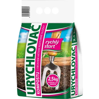 Hnojivo Urychlovač kompostů FORESTINA STANDARD 2,5kg