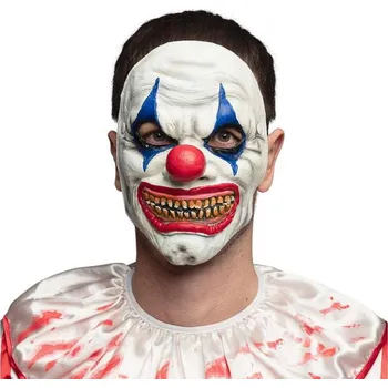Karnevalový kostým Maska na obličej - Klaun