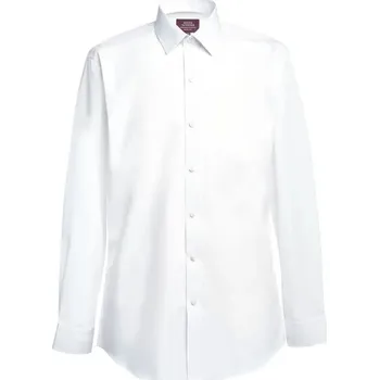 Pánská košile Brook Taverner Titan Pánská košile BR4565 White 15 (38)