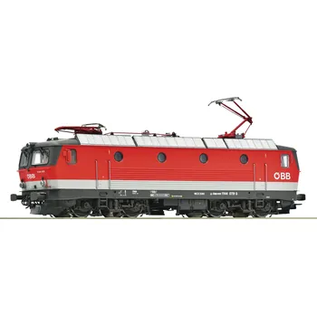 Modelářství H0 - DCC/ZVUK Elektrická lokomotiva Rh 1144 ÖBB / ROCO 7510060