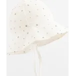 Kojenecký mušelínový klobouček New Baby Zora, vel. 68 (4-6m)