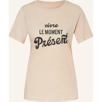 Dámské tričko Juvia Dámské Tričko Christina, nude, 42