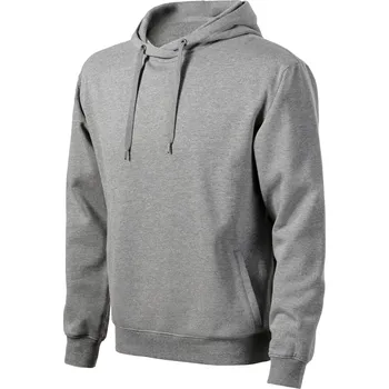 Pánská mikina MALFINI MOON 420 pánská mikina Barva: tmavě šedý melír, Velikost: M