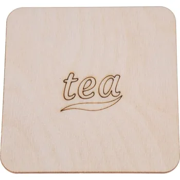 Podtácek Servírovací podtácek Tea, 10x10 cm