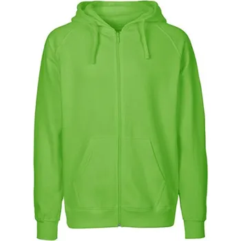 Pánská mikina Neutral Pánská mikina NE63301 Lime XL