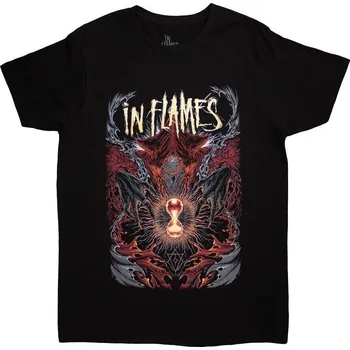 Pánské tričko In Flames Ghost In My Head Black S Tričko