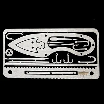 Vybavení pro přežití CHZ KPZ karta "SURVIVOR" s příslušenstvím pro přežití