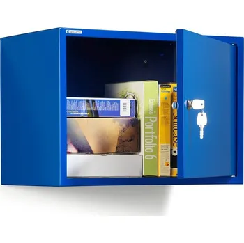 Šatní skříň Skříňka na dokumenty, 390x550x340 mm, modrá
