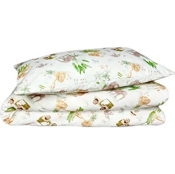 Povlečení Mimilove Dětské ložní povlečení 100x135 cm Safari
