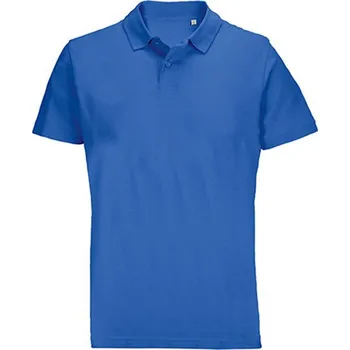 Pánské tričko SOĽS Pulse Unisex polo tričko SL04502 Royal blue 5XL
