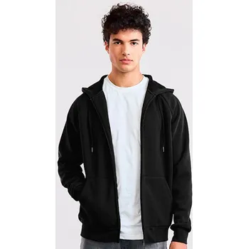 pracovní mikina Promodoro Unisex mikina s kapucí E5500 Black L