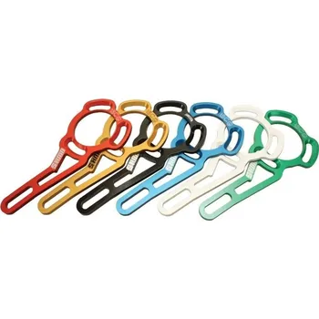 Řetěz na kolo základna ShamanRacing Commander ISCG červená