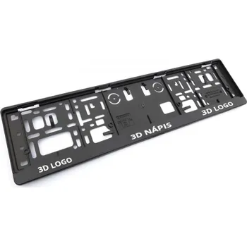 Držák SPZ ČR Podložky pod SPZ pro vozy Toyota (3D logo, 2ks)