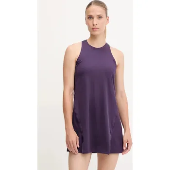 Dámské šaty Sportovní šaty adidas Performance TENNIS CLUB JM4708 fialová 45X, vel. XS