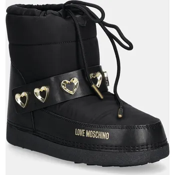 Dámská zimní obuv Sněhule Love Moschino JA24182G1NISD00A černá 99X, EUR 35/36