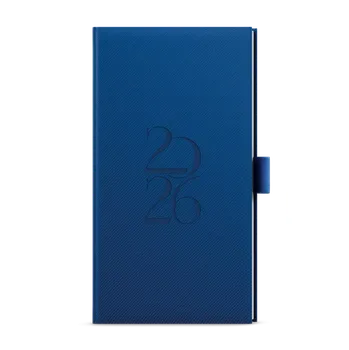 Diář Diář týdenní kapesní Deny modrá - blok Jakub