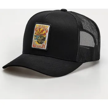 Kšiltovka kšiltovka Rip Curl CUSTOM CURVE TRUCKER Black velikost O/S