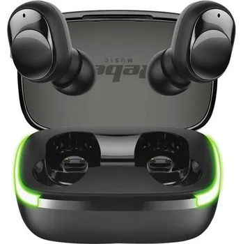 Audio Sluchátka Bluetooth REBEL TWS-Y60 - rozbaleno - roztržený obal