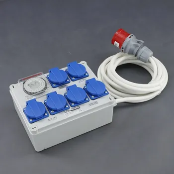 Spínací hodiny Malapa Rozvaděč 4+1+1 (400V)