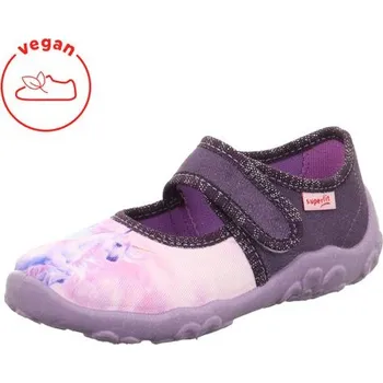 Dívčí bačkory Dětské přezůvky papučky Superfit 1-000281-8540 BONNY Velikost: 33